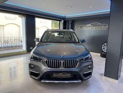 Marrón Usado 2016 BMW X1 Sport Line SUV | 18.999 € (Precio justo)