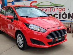 Rojo Usado 2013 Ford Fiesta Trend Utilitario | 6900 € (Precio justo)