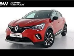 Rojo Usado 2024 Renault Captur Techno SUV | 19.430 € (Precio justo)