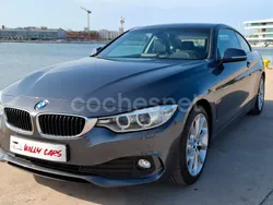 Gris / plata Usado 2014 BMW 420 Coupe | 16.990 € (Buen precio)