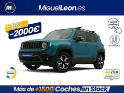 Azul Usado 2023 Jeep Renegade Trailhawk SUV | 20.985 € (Precio justo)