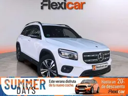 Blanco Usado 2022 Mercedes GLB200 SUV | 35.390 € (Buen precio)