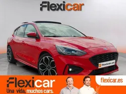 Rojo Usado 2018 Ford Focus ST-Line Berlina | 17.590 € (Precio justo)