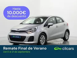 Gris Usado 2017 Kia Rio Berlina | 8690 € (Precio justo)