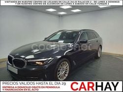 Gris / plata Usado 2021 BMW 530e Familiar | 29.990 € (Buen precio)