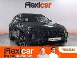 Azul Usado 2022 Hyundai Tucson SUV | 24.990 € (Un poco caro)