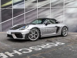 Gris / plata Usado 2024 Porsche Boxster Spyder Descapotable | 187.700 €
