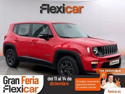 Rojo Usado 2022 Jeep Renegade Longitude SUV | 18.390 € (Precio justo)