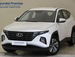 Atlas white Usado 2024 Hyundai Tucson SUV | 24.900 € (Precio justo)