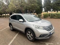 Gris / plata Usado 2012 Honda CR-V Luxury SUV | 13.900 € (Un poco caro)