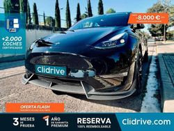 Negro Usado 2022 Tesla Model Y Performance SUV | 33.290 € (Precio justo)