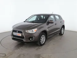 Gris Usado 2014 Mitsubishi ASX SUV | 12.599 € (Precio justo)