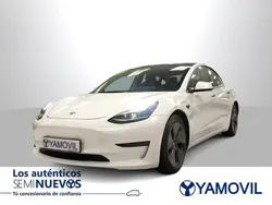 Blanco Usado 2021 Tesla Model 3 Standard Range Berlina | 27.950 € (Precio justo)