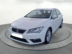 Blanco Usado 2020 Seat Leon ST Style Familiar | 11.990 € (Buen precio)