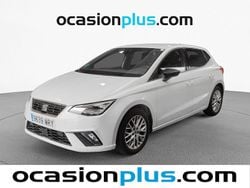 Blanco Usado 2024 Seat Ibiza FR Utilitario | 16.455 € (Precio justo)