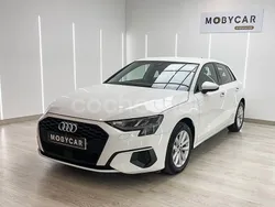 Blanco Usado 2021 Audi A3 Sportback S-Line Utilitario | 23.995 € (Un poco caro)