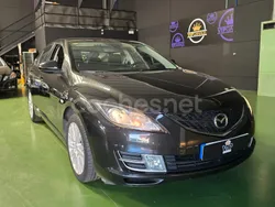 Negro Usado 2008 Mazda 6 Luxury Berlina | 5990 € (Un poco caro)