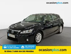 Negro Usado 2012 Lexus CT200h Berlina | 13.500 € (Precio justo)