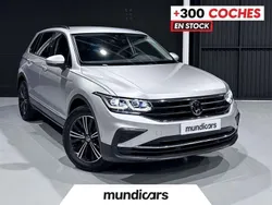 Plateado Usado 2022 VW Tiguan Sportline SUV | 23.890 € (Super precio)