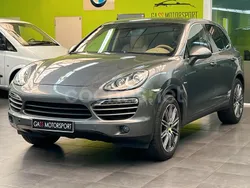 Gris Usado 2013 Porsche Cayenne Platinum Edition SUV | 24.990 € (Buen precio)