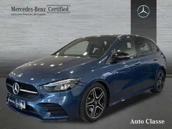 Azul Usado 2022 Mercedes B200 AMG line Monovolumen | 30.900 € (Precio justo)