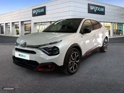 Blanco Nuevo 2024 Citroën e-C4 Shine Berlina | 25.900 € (Buen precio)