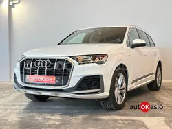 Blanco Usado 2022 Audi Q7 S-Line SUV | 49.990 €
