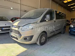 Gris / plata Usado 2016 Ford Tourneo Custom Titanium Monovolumen | 9990 €