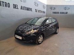 Negro Usado 2011 Ford Fiesta Trend Utilitario | 6900 € (Un poco caro)