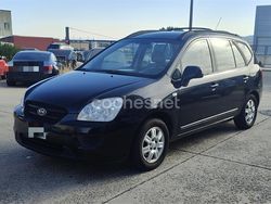 Negro Usado 2009 Kia Carens Monovolumen | 4490 € (Un poco caro)