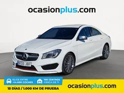 Blanco Usado 2014 Mercedes CLA220 AMG Berlina | 21.900 € (Precio justo)