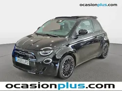 Negro Usado 2021 Fiat 500C Icon Descapotable | 20.273 €