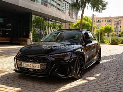 Negro Usado 2022 Audi RS3 Sportback Sport Utilitario | 65.000 €