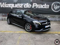 Negro Usado 2016 Mercedes A45 AMG AMG Utilitario | 34.500 € (Un poco caro)