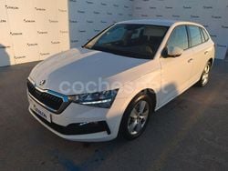 Blanco Usado 2020 Skoda Scala Ambition Utilitario | 16.995 € (Un poco caro)