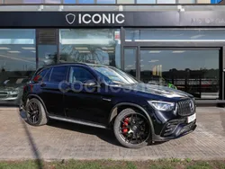 Negro Usado 2021 Mercedes GLC63 AMG AMG SUV | 84.900 € (Precio justo)