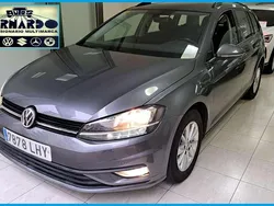 Gris Usado 2020 VW Golf VII Edition Familiar | 14.950 € (Buen precio)