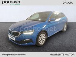 Azul Usado 2023 Skoda Scala Ambition Utilitario | 18.990 € (Precio justo)