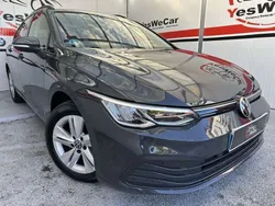 Gris Usado 2021 VW Golf VIII Life Familiar | 16.490 € (Precio justo)