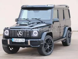 Negro Usado 2010 Mercedes G350 SUV | 44.990 €