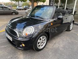 Negro Usado 2015 Mini One Cabriolet Descapotable | 9990 €