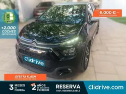 Negro Usado 2021 Citroën C3 Feel Utilitario | 8990 € (Buen precio)