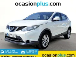 Blanco Usado 2014 Nissan Qashqai Acenta SUV | 11.450 € (Precio justo)