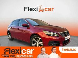 Rojo Usado 2020 Peugeot 308 Active Berlina | 10.970 € (Precio justo)