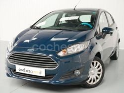 Azul Usado 2014 Ford Fiesta Trend Utilitario | 7490 € (Precio justo)