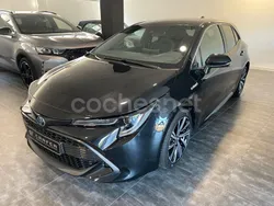 Negro Usado 2022 Toyota Corolla Advance Berlina | 21.900 € (Precio justo)