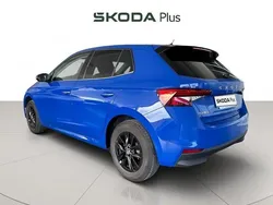 Azul Usado 2024 Skoda Fabia Selection | 18.300 € (Un poco caro)