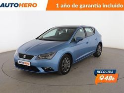 Azul Usado 2014 Seat Leon I-Tech Berlina | 13.799 € (Buen precio)