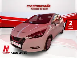 Amarillo Usado 2022 Nissan Micra Acenta Utilitario | 14.009 € (Precio justo)
