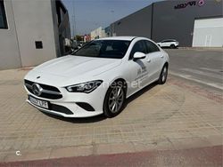 Blanco Usado 2019 Mercedes CLA220 Berlina | 23.000 € (Super precio)